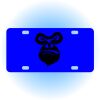 Copy of Personalized 3 X 6 Heavy Duty Acrylic / Plastic License Plate Thumbnail