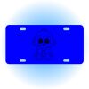 Copy of Personalized 3 X 6 Heavy Duty Acrylic / Plastic License Plate Thumbnail