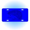 Copy of Personalized 3 X 6 Heavy Duty Acrylic / Plastic License Plate Thumbnail