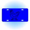 Copy of Personalized 3 X 6 Heavy Duty Acrylic / Plastic License Plate Thumbnail