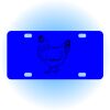Copy of Personalized 3 X 6 Heavy Duty Acrylic / Plastic License Plate Thumbnail
