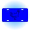 Copy of Personalized 3 X 6 Heavy Duty Acrylic / Plastic License Plate Thumbnail
