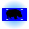 Copy of Personalized 3 X 6 Heavy Duty Acrylic / Plastic License Plate Thumbnail