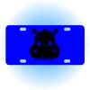 Copy of Personalized 3 X 6 Heavy Duty Acrylic / Plastic License Plate Thumbnail