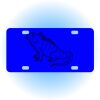 Copy of Personalized 3 X 6 Heavy Duty Acrylic / Plastic License Plate Thumbnail