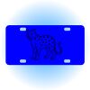 Copy of Personalized 3 X 6 Heavy Duty Acrylic / Plastic License Plate Thumbnail