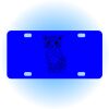 Copy of Personalized 3 X 6 Heavy Duty Acrylic / Plastic License Plate Thumbnail