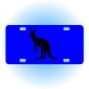 Copy of Personalized 3 X 6 Heavy Duty Acrylic / Plastic License Plate Thumbnail