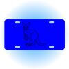 Copy of Personalized 3 X 6 Heavy Duty Acrylic / Plastic License Plate Thumbnail