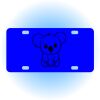 Copy of Personalized 3 X 6 Heavy Duty Acrylic / Plastic License Plate Thumbnail