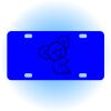 Copy of Personalized 3 X 6 Heavy Duty Acrylic / Plastic License Plate Thumbnail