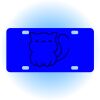 Copy of Personalized 3 X 6 Heavy Duty Acrylic / Plastic License Plate Thumbnail