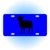Copy of Personalized 3 X 6 Heavy Duty Acrylic / Plastic License Plate Thumbnail