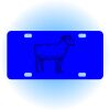 Copy of Personalized 3 X 6 Heavy Duty Acrylic / Plastic License Plate Thumbnail