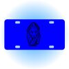 Copy of Personalized 3 X 6 Heavy Duty Acrylic / Plastic License Plate Thumbnail