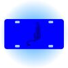 Copy of Personalized 3 X 6 Heavy Duty Acrylic / Plastic License Plate Thumbnail