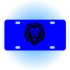 Copy of Personalized 3 X 6 Heavy Duty Acrylic / Plastic License Plate Thumbnail