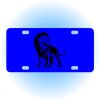 Copy of Personalized 3 X 6 Heavy Duty Acrylic / Plastic License Plate Thumbnail