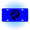 Copy of Personalized 3 X 6 Heavy Duty Acrylic / Plastic License Plate Thumbnail