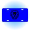 Copy of Personalized 3 X 6 Heavy Duty Acrylic / Plastic License Plate Thumbnail