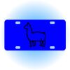 Copy of Personalized 3 X 6 Heavy Duty Acrylic / Plastic License Plate Thumbnail