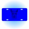 Copy of Personalized 3 X 6 Heavy Duty Acrylic / Plastic License Plate Thumbnail