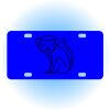 Copy of Personalized 3 X 6 Heavy Duty Acrylic / Plastic License Plate Thumbnail