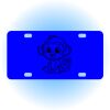 Copy of Personalized 3 X 6 Heavy Duty Acrylic / Plastic License Plate Thumbnail