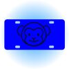Copy of Personalized 3 X 6 Heavy Duty Acrylic / Plastic License Plate Thumbnail