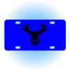 Copy of Personalized 3 X 6 Heavy Duty Acrylic / Plastic License Plate Thumbnail