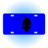 Copy of Personalized 3 X 6 Heavy Duty Acrylic / Plastic License Plate Thumbnail