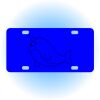 Copy of Personalized 3 X 6 Heavy Duty Acrylic / Plastic License Plate Thumbnail
