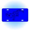 Copy of Personalized 3 X 6 Heavy Duty Acrylic / Plastic License Plate Thumbnail