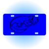 Copy of Personalized 3 X 6 Heavy Duty Acrylic / Plastic License Plate Thumbnail