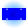 Copy of Personalized 3 X 6 Heavy Duty Acrylic / Plastic License Plate Thumbnail