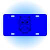 Copy of Personalized 3 X 6 Heavy Duty Acrylic / Plastic License Plate Thumbnail