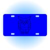 Copy of Personalized 3 X 6 Heavy Duty Acrylic / Plastic License Plate Thumbnail