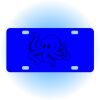 Copy of Personalized 3 X 6 Heavy Duty Acrylic / Plastic License Plate Thumbnail