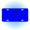 Copy of Personalized 3 X 6 Heavy Duty Acrylic / Plastic License Plate Thumbnail
