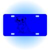 Copy of Personalized 3 X 6 Heavy Duty Acrylic / Plastic License Plate Thumbnail