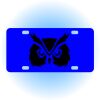 Copy of Personalized 3 X 6 Heavy Duty Acrylic / Plastic License Plate Thumbnail