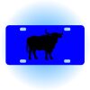 Copy of Personalized 3 X 6 Heavy Duty Acrylic / Plastic License Plate Thumbnail