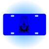 Copy of Personalized 3 X 6 Heavy Duty Acrylic / Plastic License Plate Thumbnail