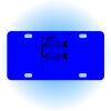 Copy of Personalized 3 X 6 Heavy Duty Acrylic / Plastic License Plate Thumbnail