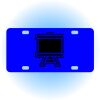 Copy of Personalized 3 X 6 Heavy Duty Acrylic / Plastic License Plate Thumbnail
