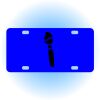 Copy of Personalized 3 X 6 Heavy Duty Acrylic / Plastic License Plate Thumbnail