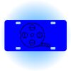 Copy of Personalized 3 X 6 Heavy Duty Acrylic / Plastic License Plate Thumbnail
