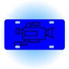 Copy of Personalized 3 X 6 Heavy Duty Acrylic / Plastic License Plate Thumbnail