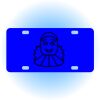 Copy of Personalized 3 X 6 Heavy Duty Acrylic / Plastic License Plate Thumbnail