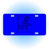 Copy of Personalized 3 X 6 Heavy Duty Acrylic / Plastic License Plate Thumbnail